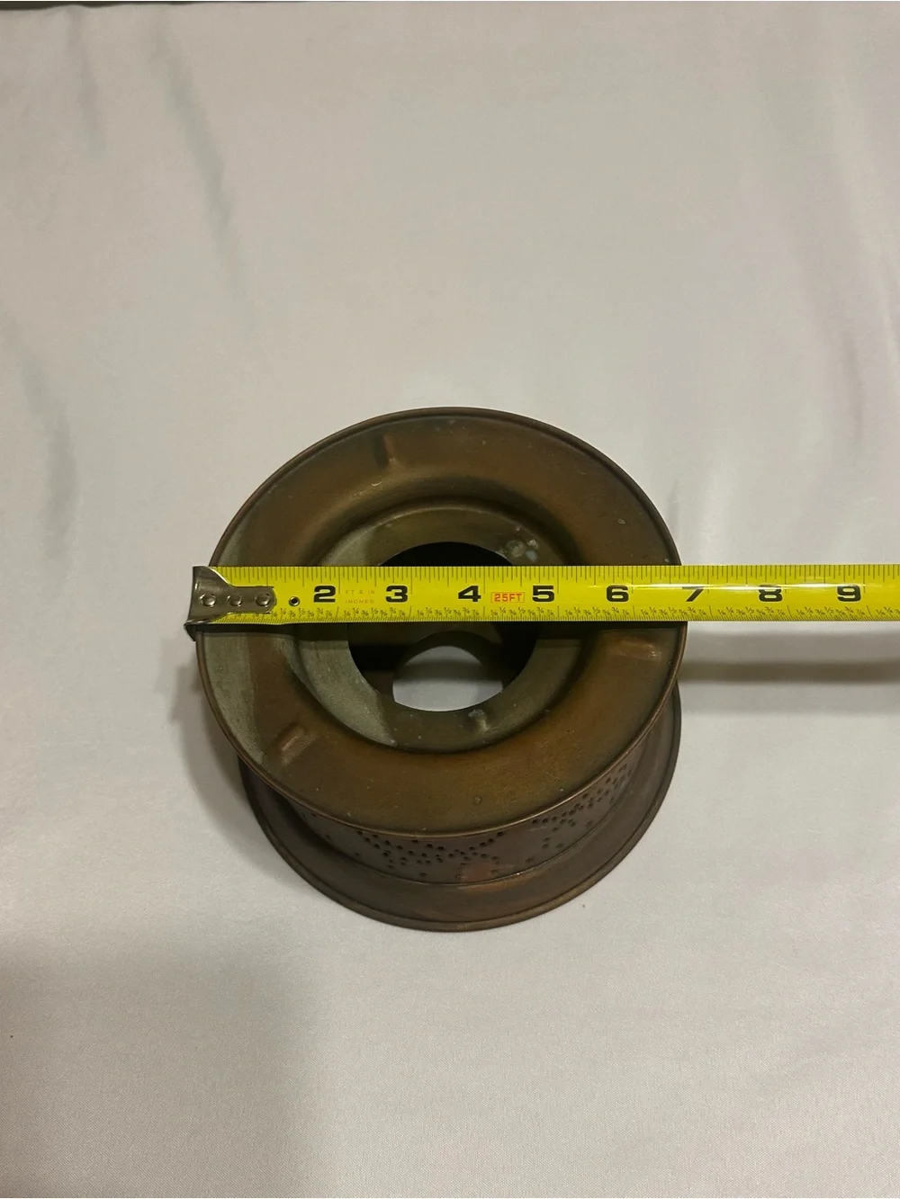 Pfaltzgraff pierced metal